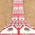Адрас Коралловая роза (ручная работа)